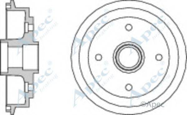 APEC BRAKING DRM9167