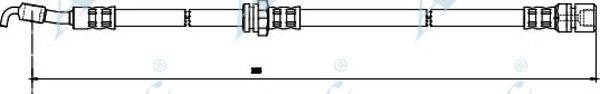 APEC BRAKING HOS3826