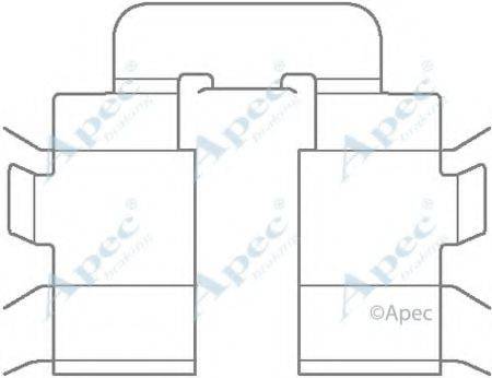 APEC BRAKING KIT1147