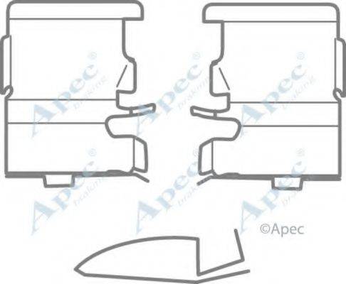 APEC BRAKING KIT1155