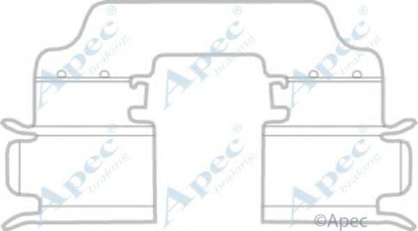 APEC BRAKING KIT1160