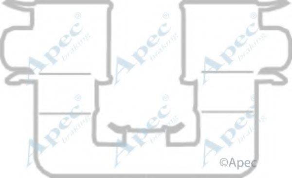 APEC BRAKING KIT1167