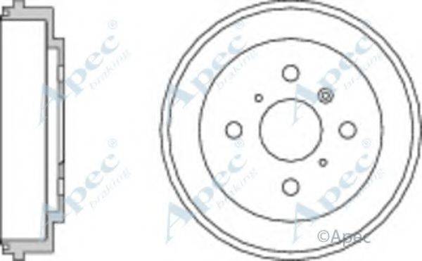 APEC BRAKING DRM9174