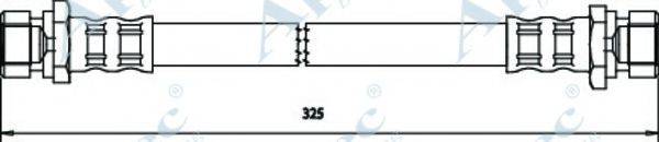 APEC BRAKING HOS3664 Гальмівний шланг