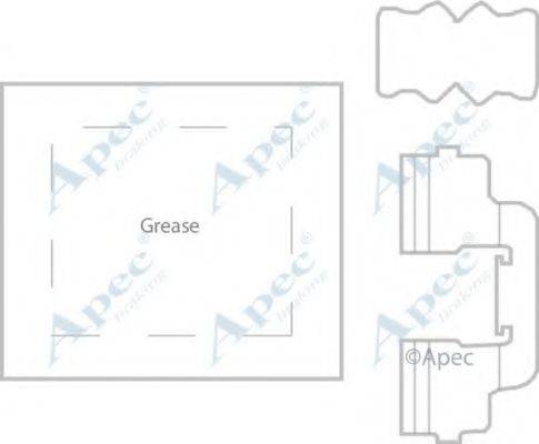 APEC BRAKING KIT1181