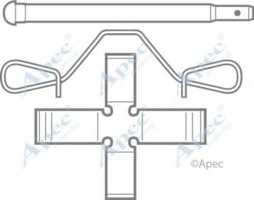 APEC BRAKING KIT207