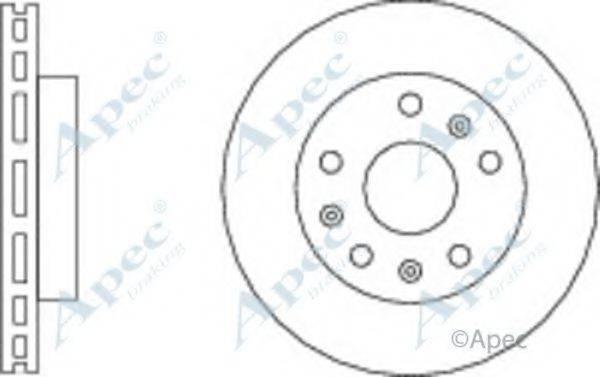 APEC BRAKING DSK3058