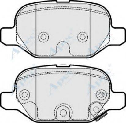 APEC BRAKING PAD1906