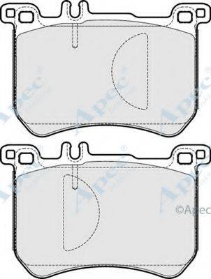 APEC BRAKING PAD1938