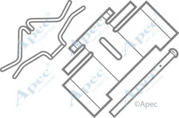 APEC BRAKING KIT229