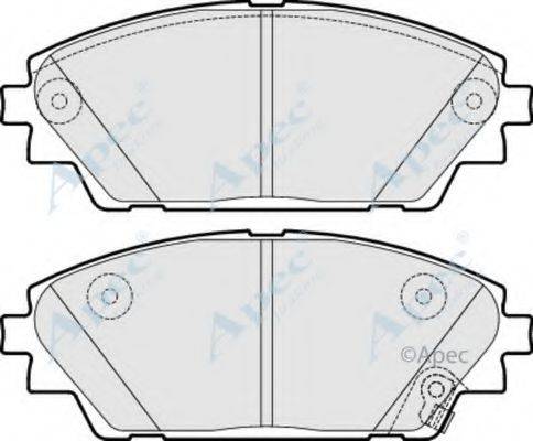 APEC BRAKING PAD1968