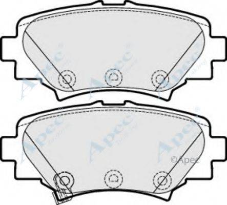 APEC BRAKING PAD1969