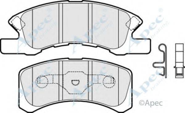 APEC BRAKING PAD1986