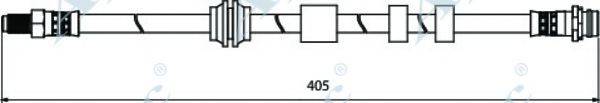 APEC BRAKING HOS3926 Гальмівний шланг