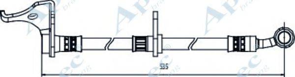 APEC BRAKING HOS3986