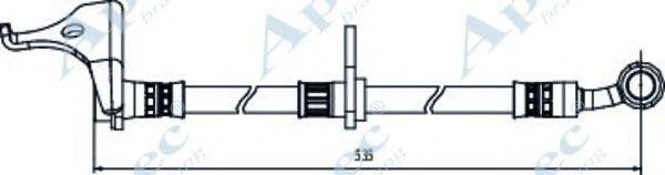 APEC BRAKING HOS3987