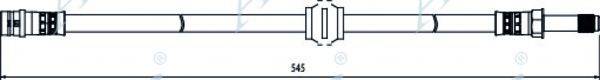 APEC BRAKING HOS4044