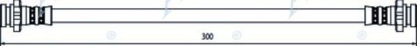 APEC BRAKING HOS4052