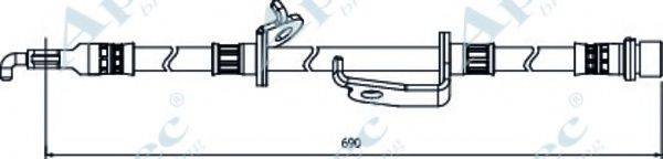 APEC BRAKING HOS4126