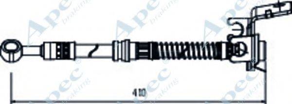 APEC BRAKING HOS4131