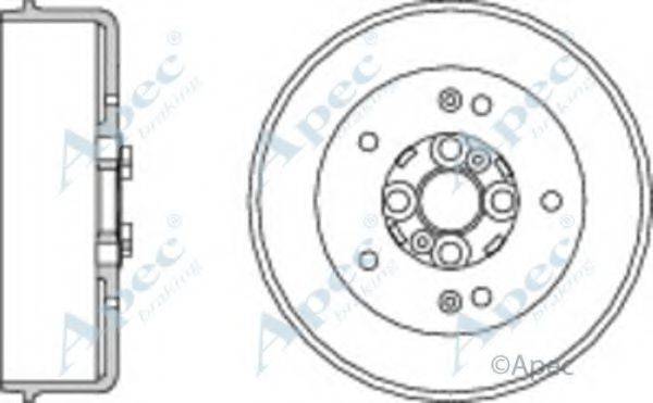 APEC BRAKING DRM9191