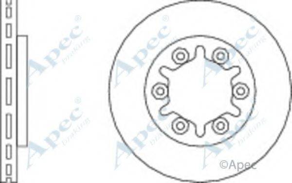 APEC BRAKING DSK2989