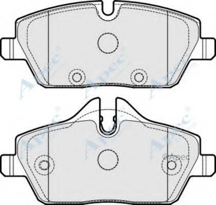 APEC BRAKING PAD2014