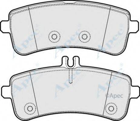 APEC BRAKING PAD2023