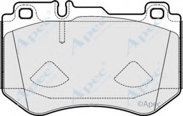 APEC BRAKING PAD2024