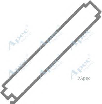 APEC BRAKING KIT286 Комплектуючі, гальмівні колодки