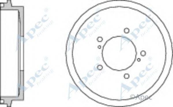 APEC BRAKING DRM9192