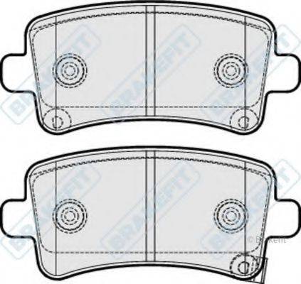 APEC BRAKING PD3258