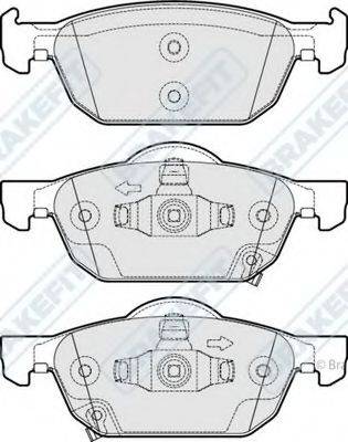 APEC BRAKING PD3255