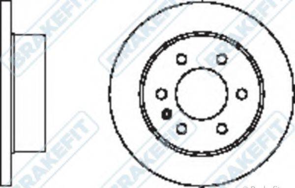 APEC BRAKING DK6023