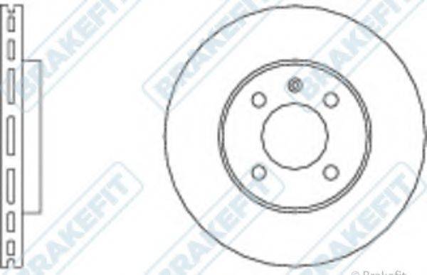 APEC BRAKING DK6036