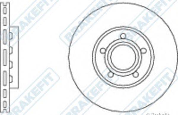 APEC BRAKING DK6091