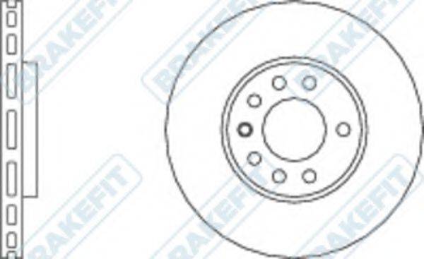 APEC BRAKING DK6105