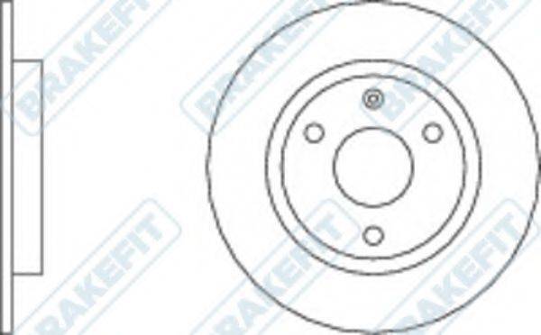 APEC BRAKING DK6055