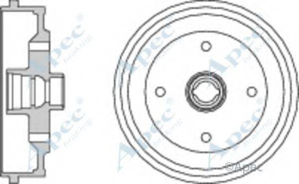 APEC BRAKING DRM9107