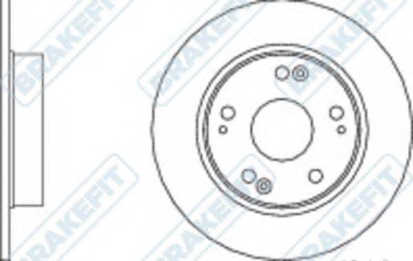 APEC BRAKING DK6070