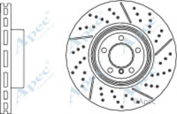 APEC BRAKING DSK3107