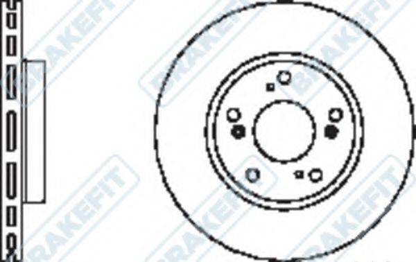 APEC BRAKING DK6121