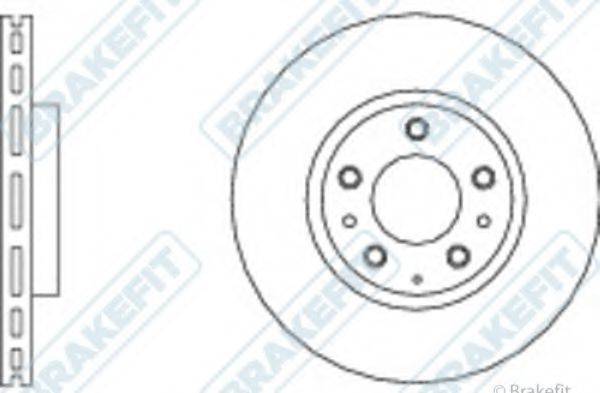 APEC BRAKING DK6123