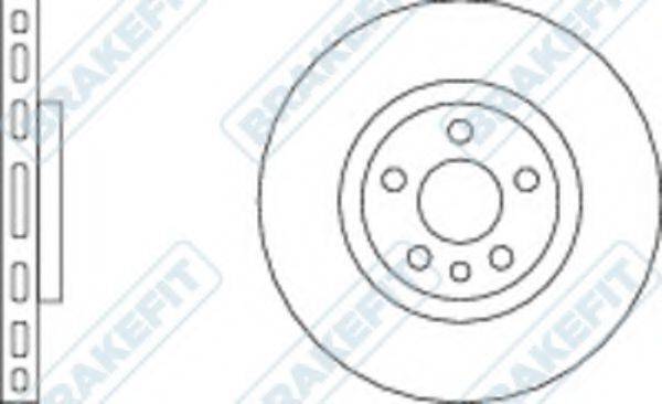 APEC BRAKING DK6161