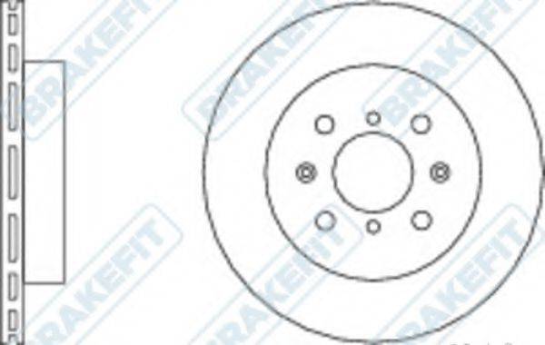 APEC BRAKING DK6167