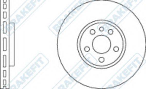 APEC BRAKING DK6173