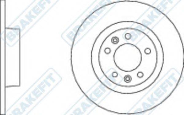 APEC BRAKING DK6175