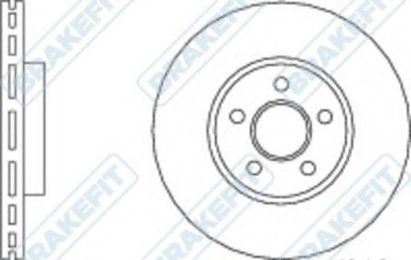 APEC BRAKING DK6273