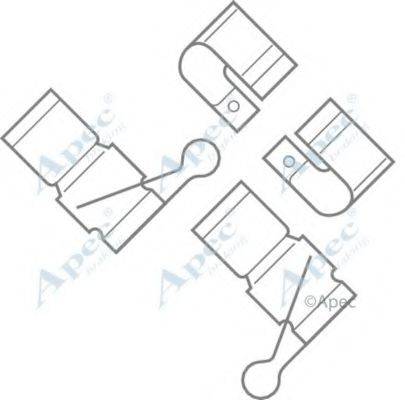 APEC BRAKING KIT570