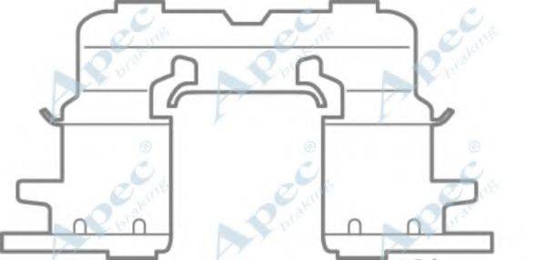 APEC BRAKING KIT594